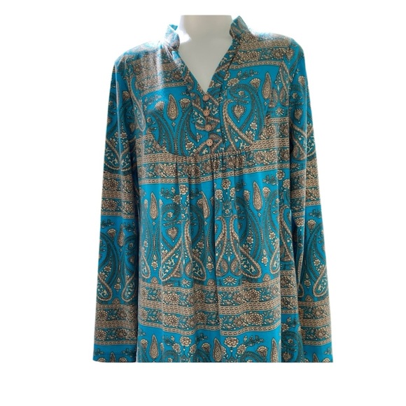 HIBELLE Long sleeve Tunic - Picture 1 of 9